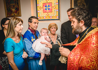 Armenian Baptism. Photos by Motti Montreal|Vaudreil Baptism photographer