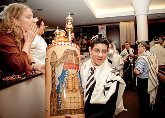 Tommer's Bar Mitzvah Spanish and Portuguese Synagogue