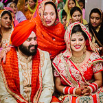 Indian Punjabi Wedding Ceremony
