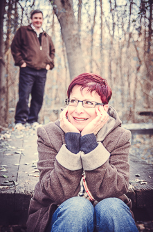 Ginette and Ron anniversary portrait. Photos by Motti Montreal|Vaudreil wedding photographer