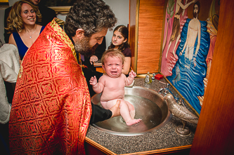 Armenian Baptism. Photos by Motti Montreal|Vaudreil Baptism photographer