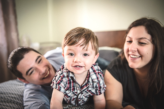 Gabriel's family portraits, Verdun. Photos by Motti Montreal|Vaudreil family portraits photographer