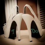 Aleasha's Wedding SHoes