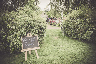 Nadia & Neil's wedding Auberge des Gallants. Don't pick sides